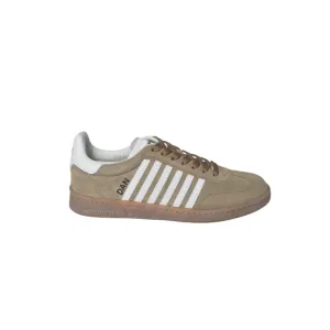 Brown Suede Boxer Sneakers