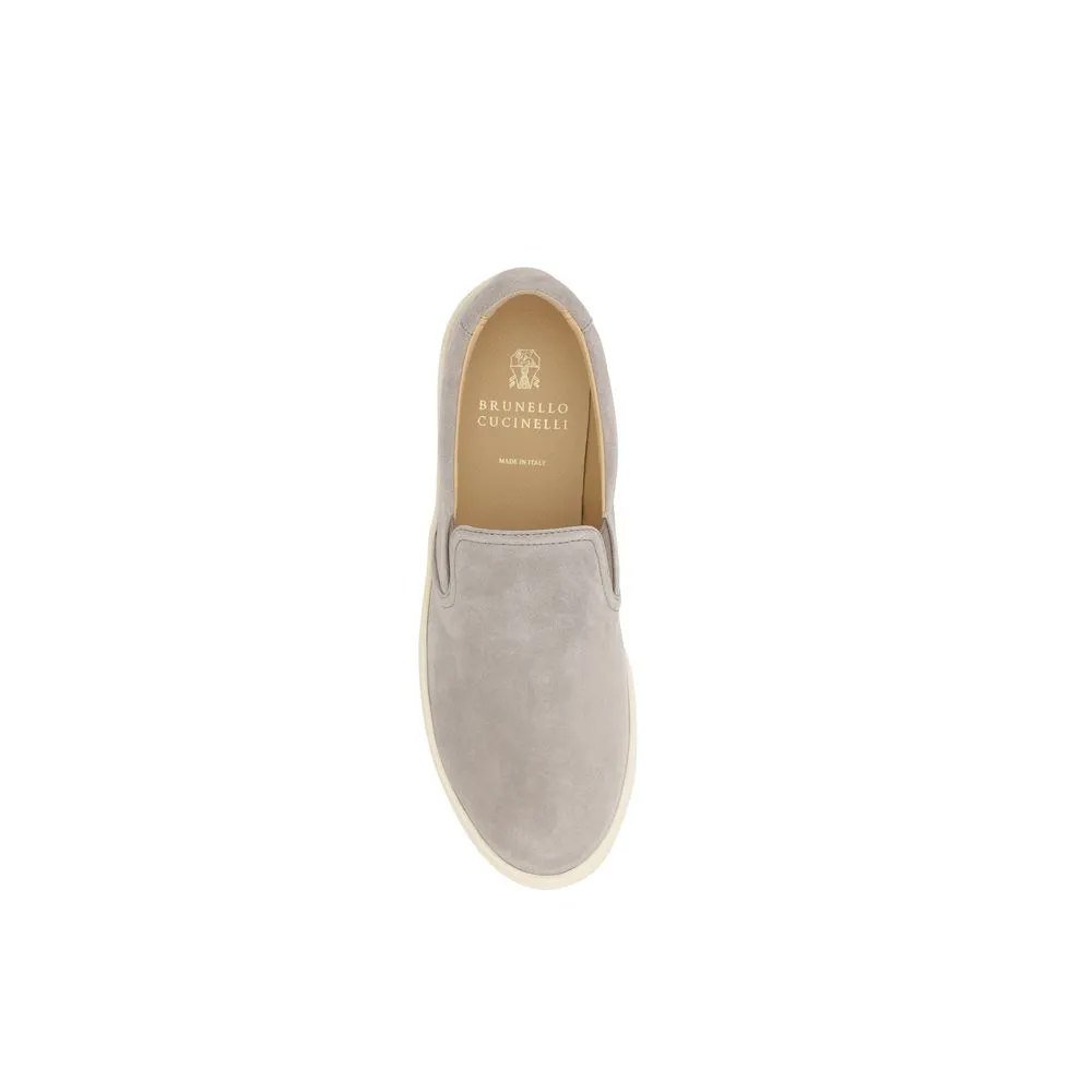 Brunello Cucinelli Slip-on Men's Sneakers