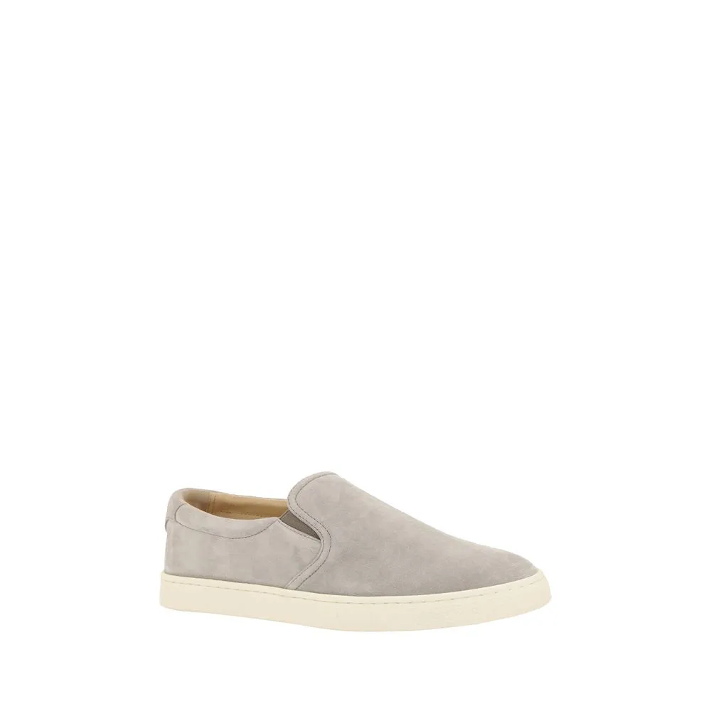 Brunello Cucinelli Slip-on Men's Sneakers
