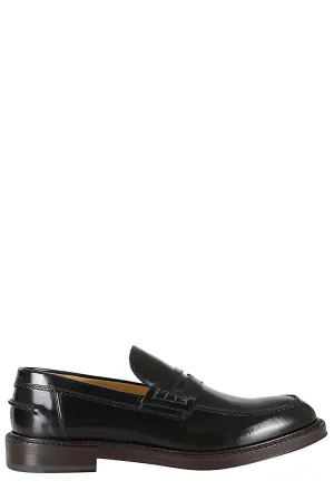 Brushed Calfskin Moccasin