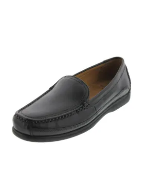 Catalina Mens Leather Solid Slip On Shoes