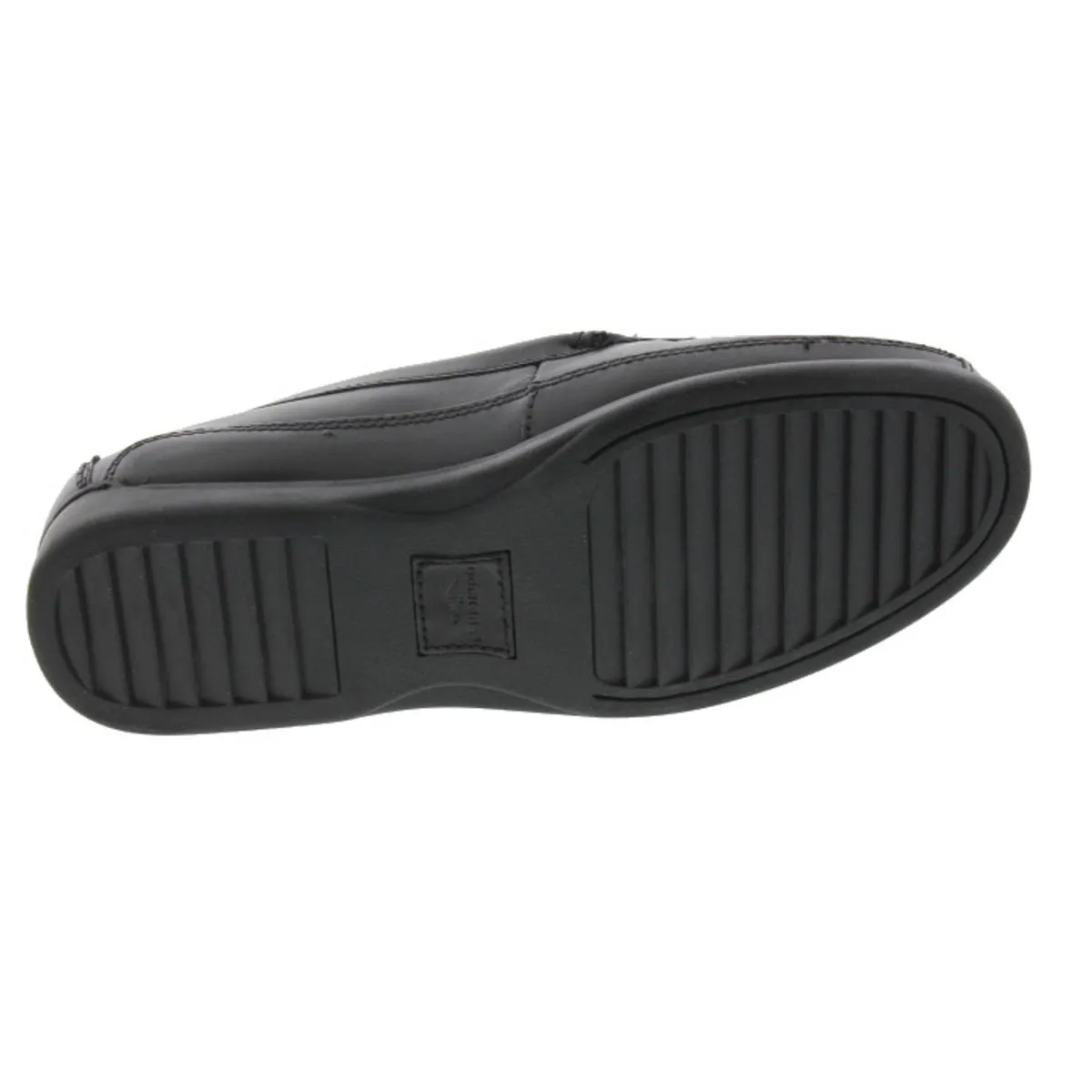 Catalina Mens Leather Solid Slip On Shoes
