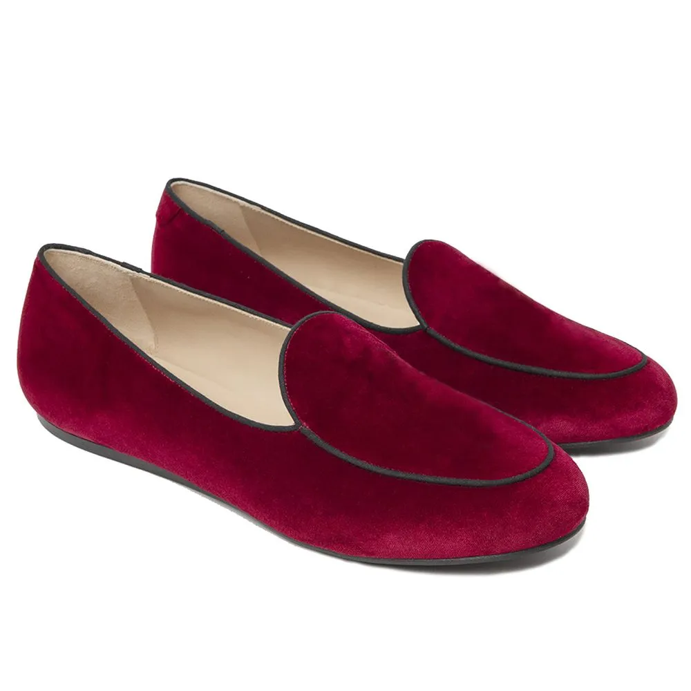 Charles Philip Velvet Men's Loafer