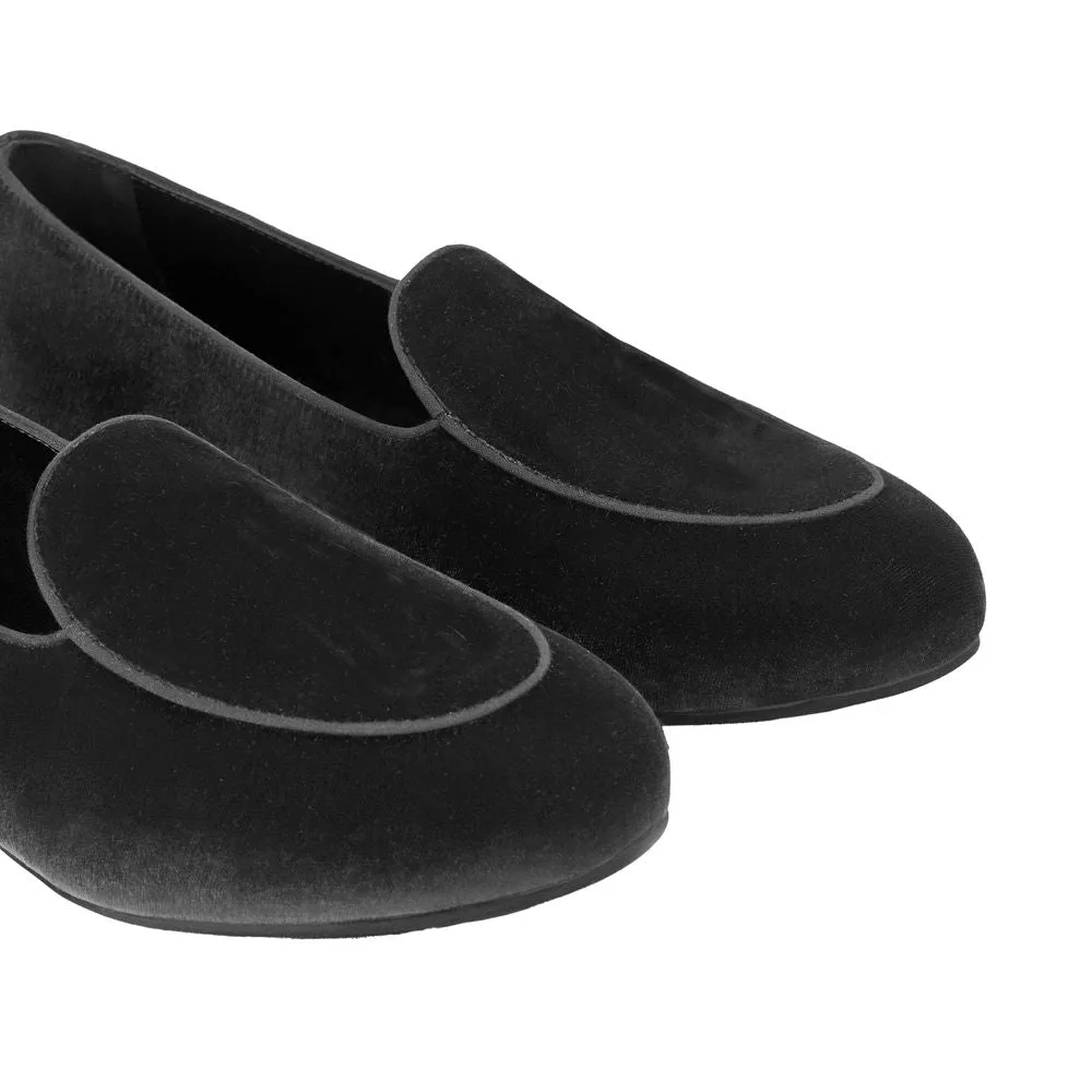 Charles Philip Velvet Men's Loafer