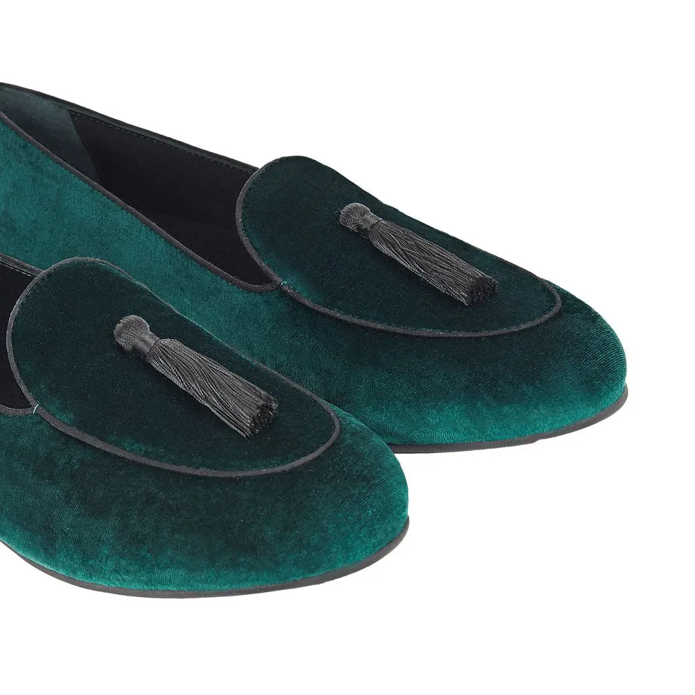 Charles Philip Velvet Men's Loafer