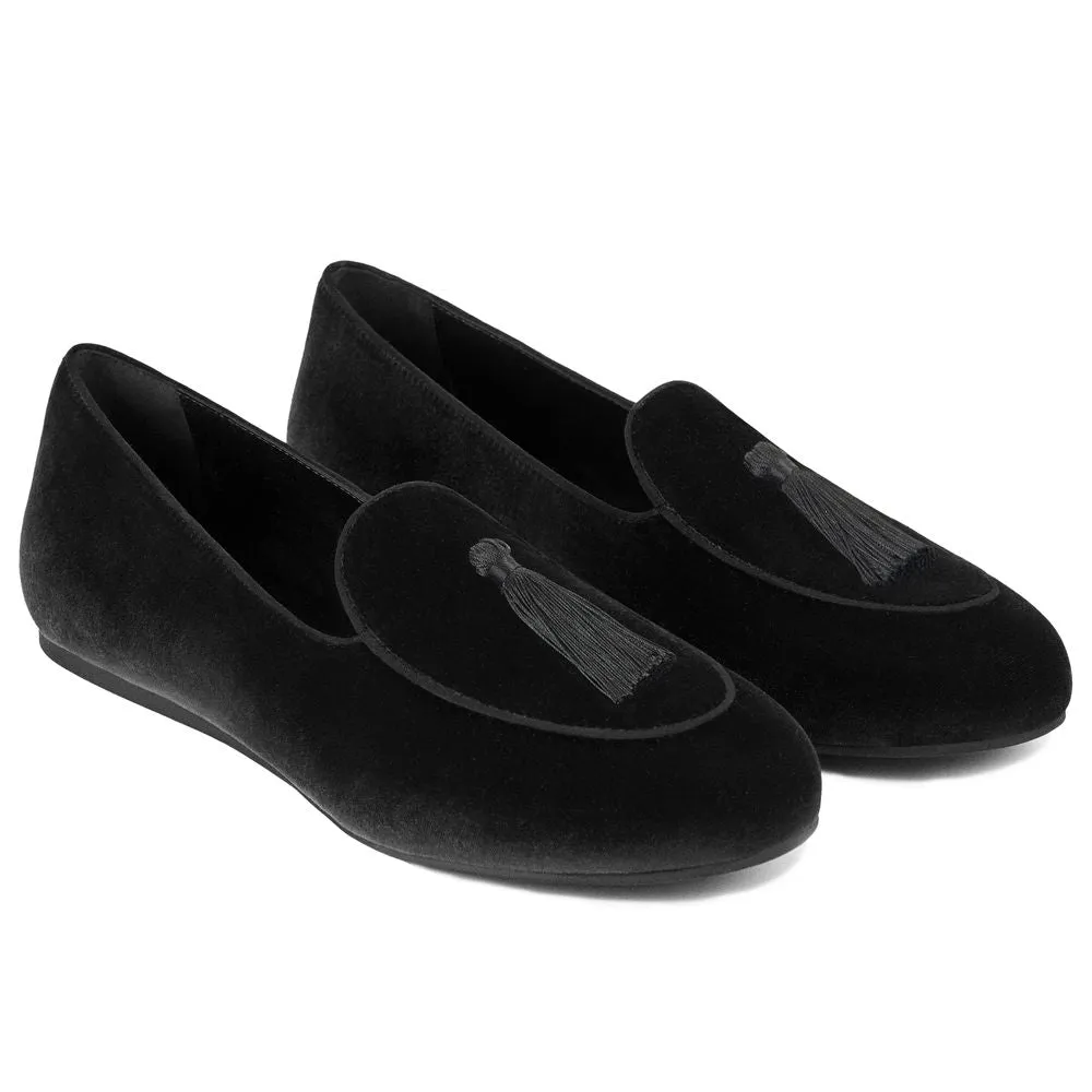 Charles Philip Velvet Men's Loafer