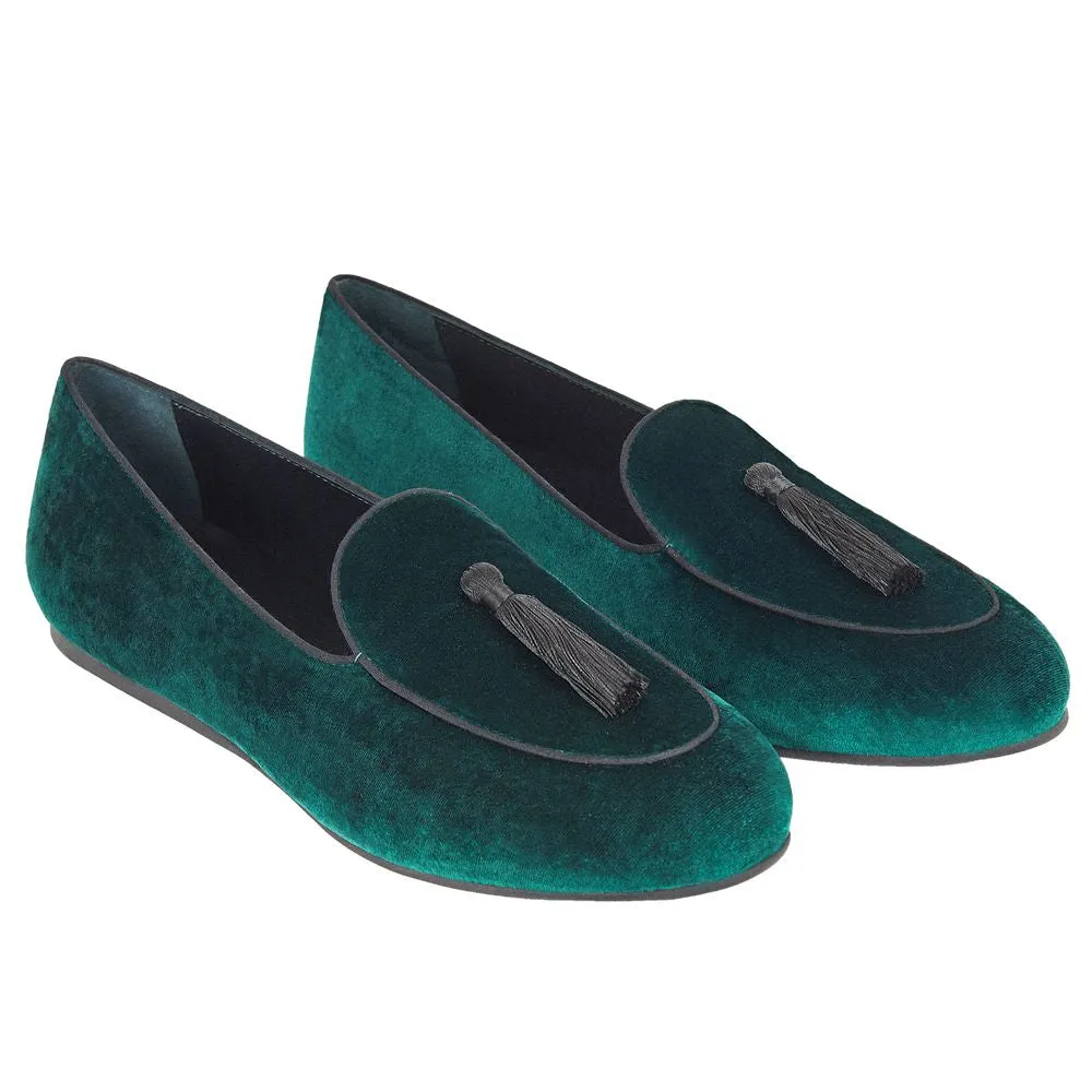 Charles Philip Velvet Men's Loafer