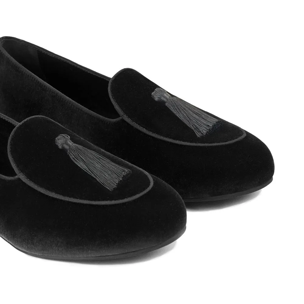 Charles Philip Velvet Men's Loafer