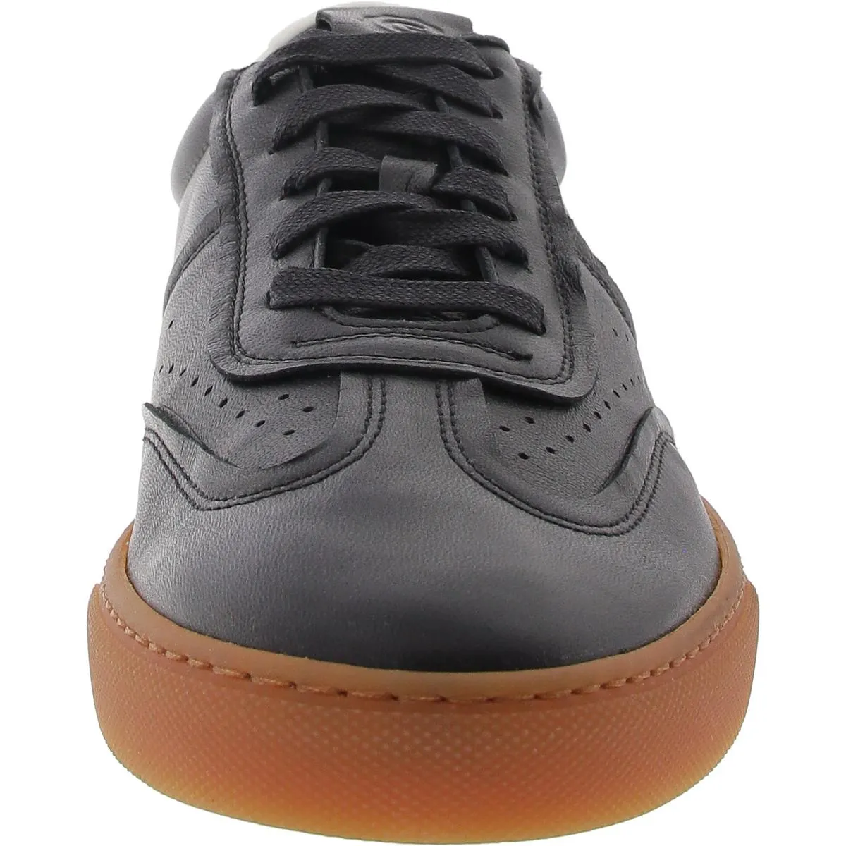 Charlie Mens Leather Lace Up Casual And Fashion Sneakers