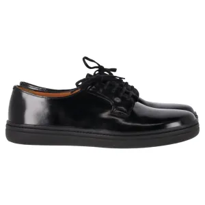 Church's Padfield Polished Derby Shoes in Black Leather