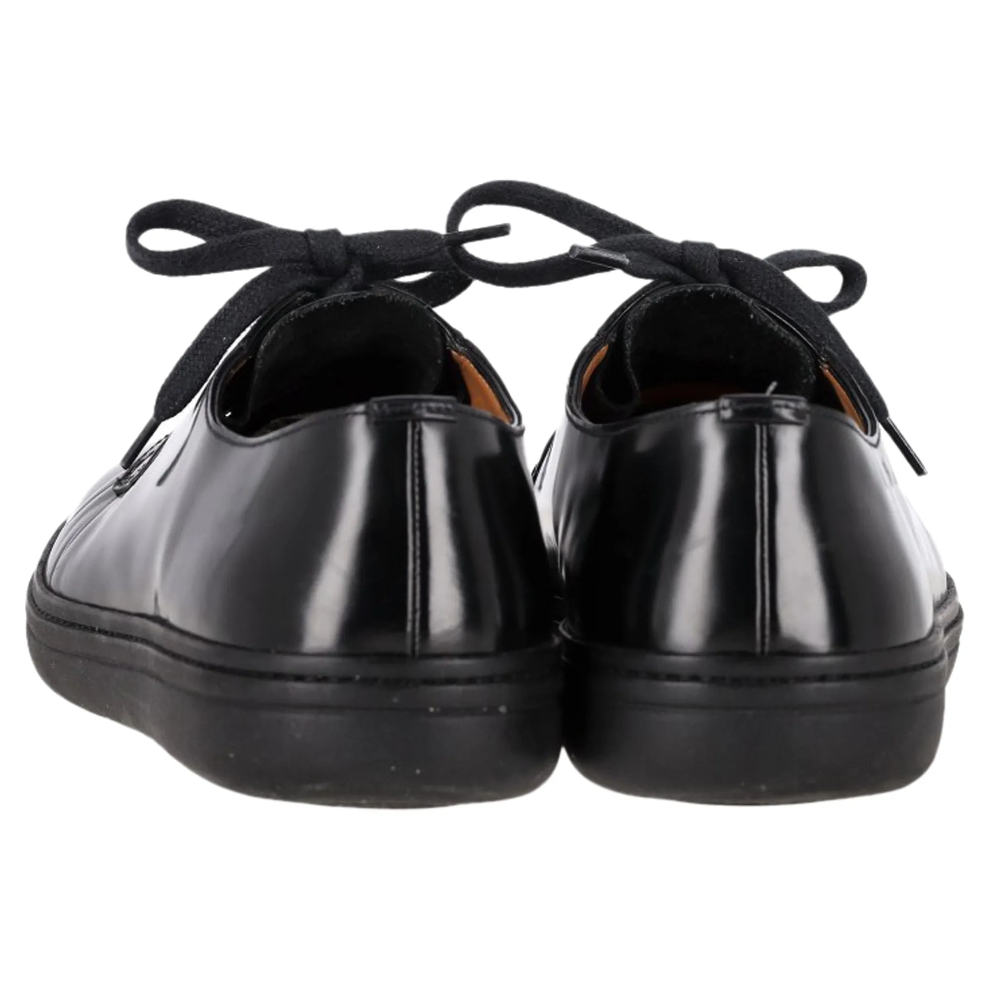 Church's Padfield Polished Derby Shoes in Black Leather