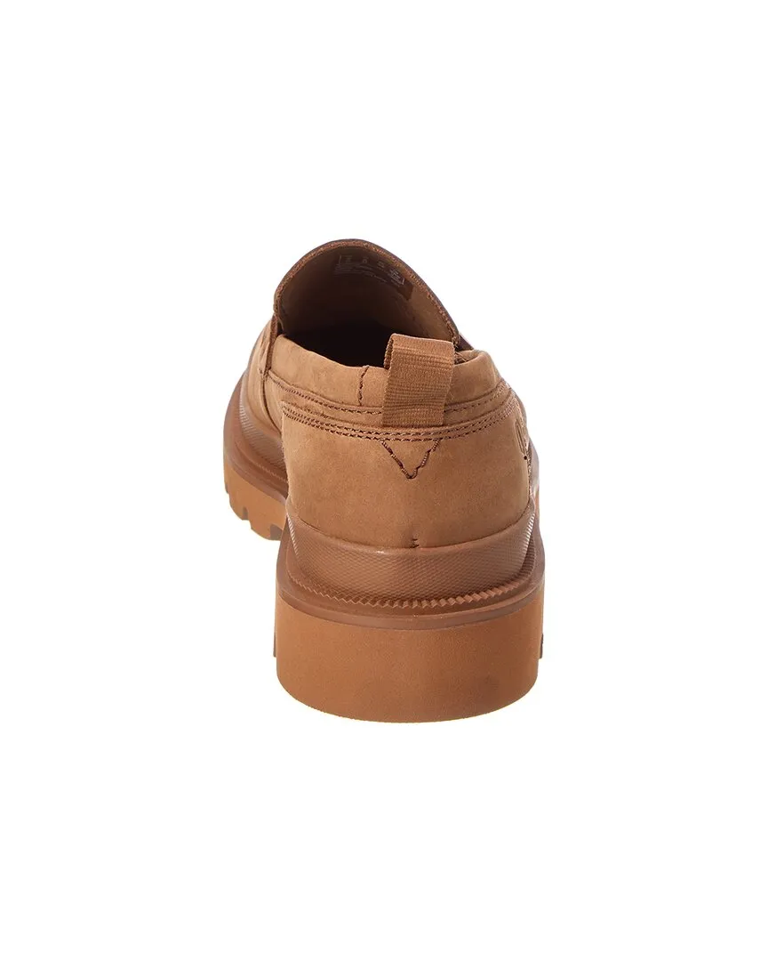 Clarks Badell Step Leather Loafer