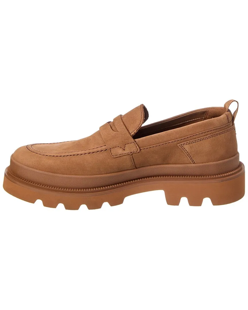 Clarks Badell Step Leather Loafer