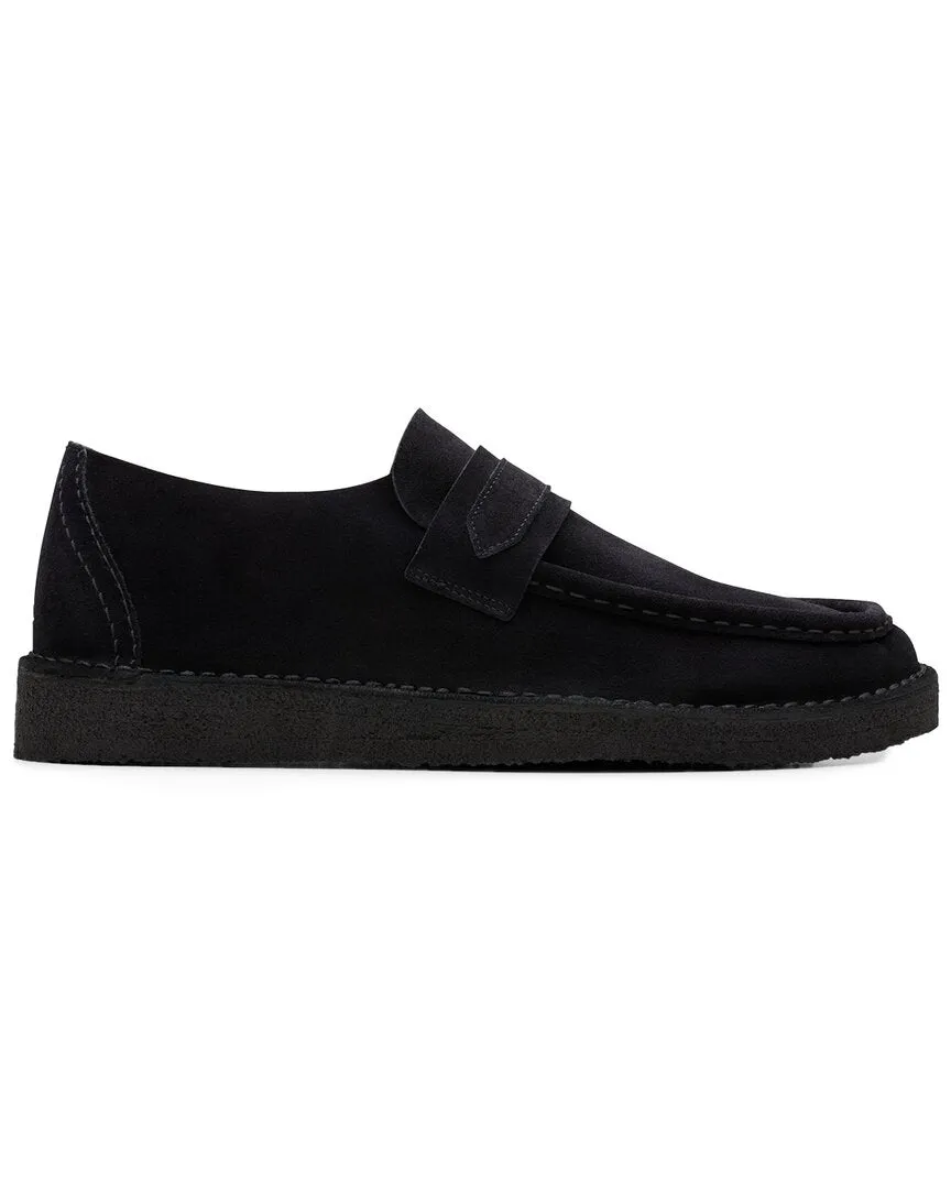 Clarks Nomad Suede Loafer