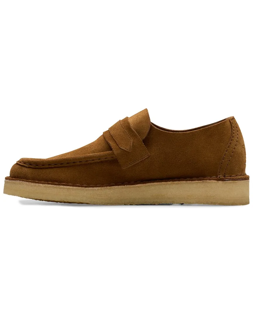 Clarks Nomad Suede Loafer