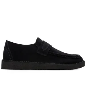 Clarks Nomad Suede Loafer