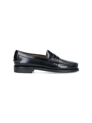 Classic Dan" Loafers  Black