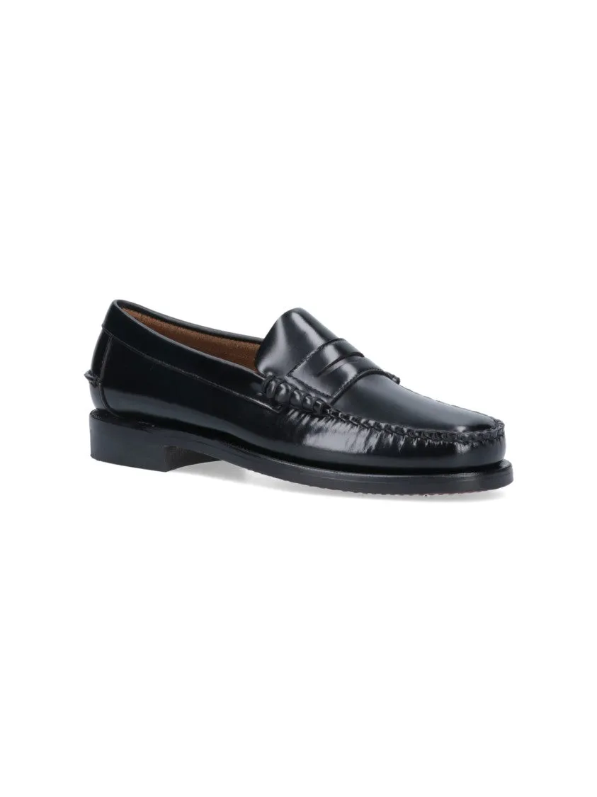 Classic Dan" Loafers  Black