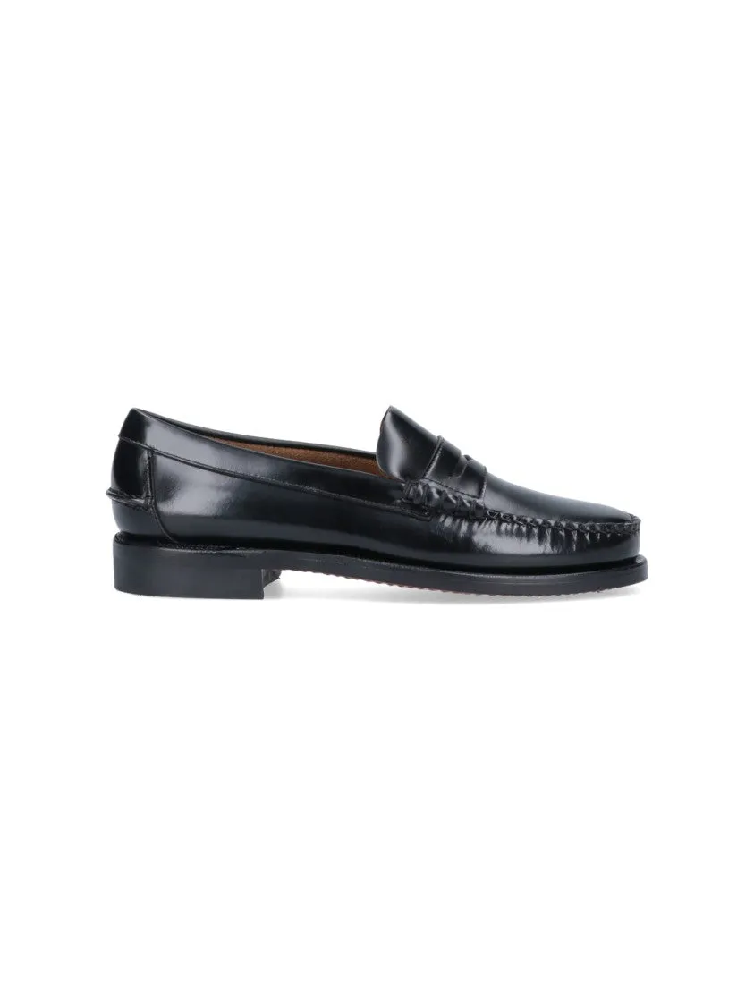 Classic Dan" Loafers  Black