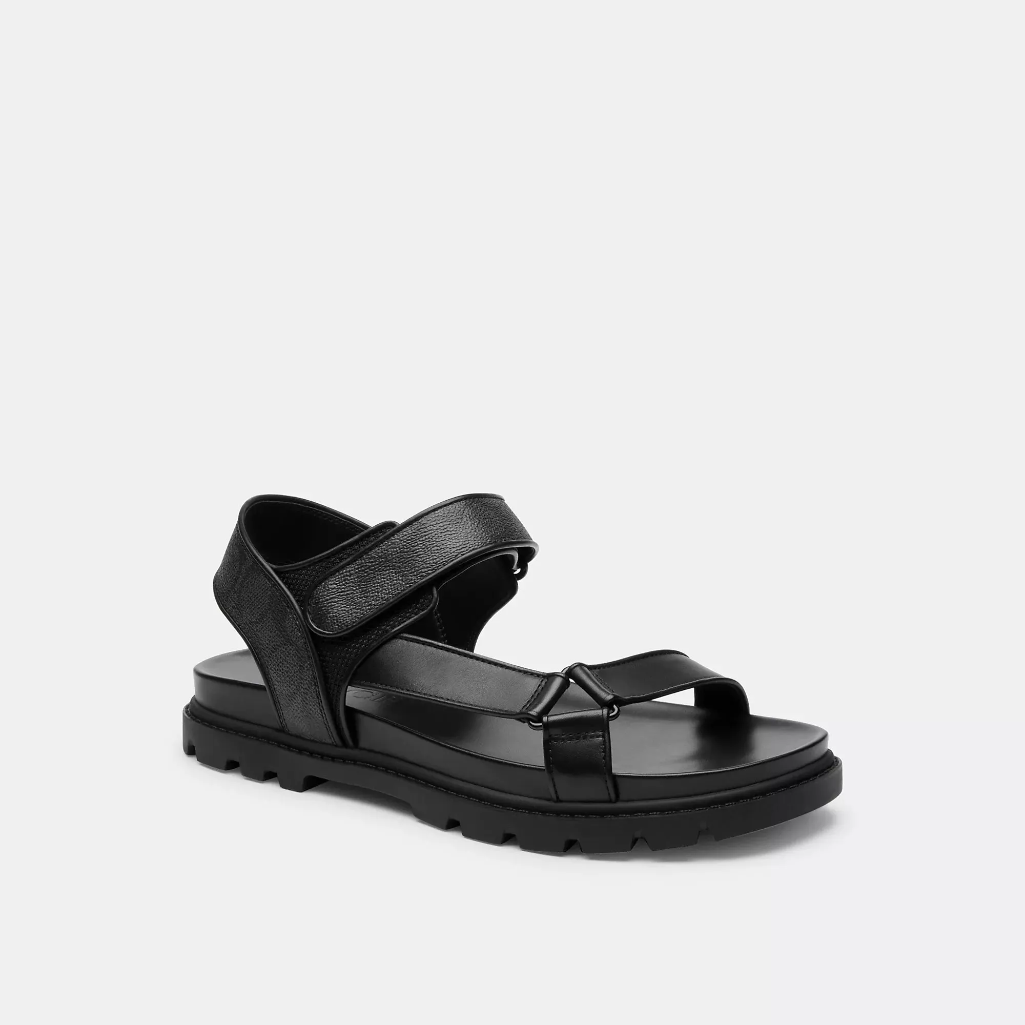 Coach Outlet Sport Sandal In Signature Canvas
