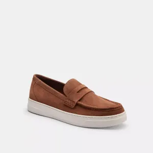 Coach Outlet Suede Hybrid Loafer