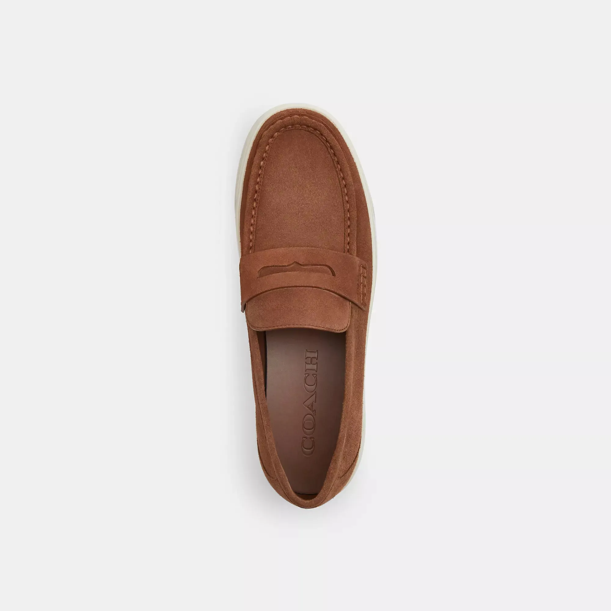 Coach Outlet Suede Hybrid Loafer