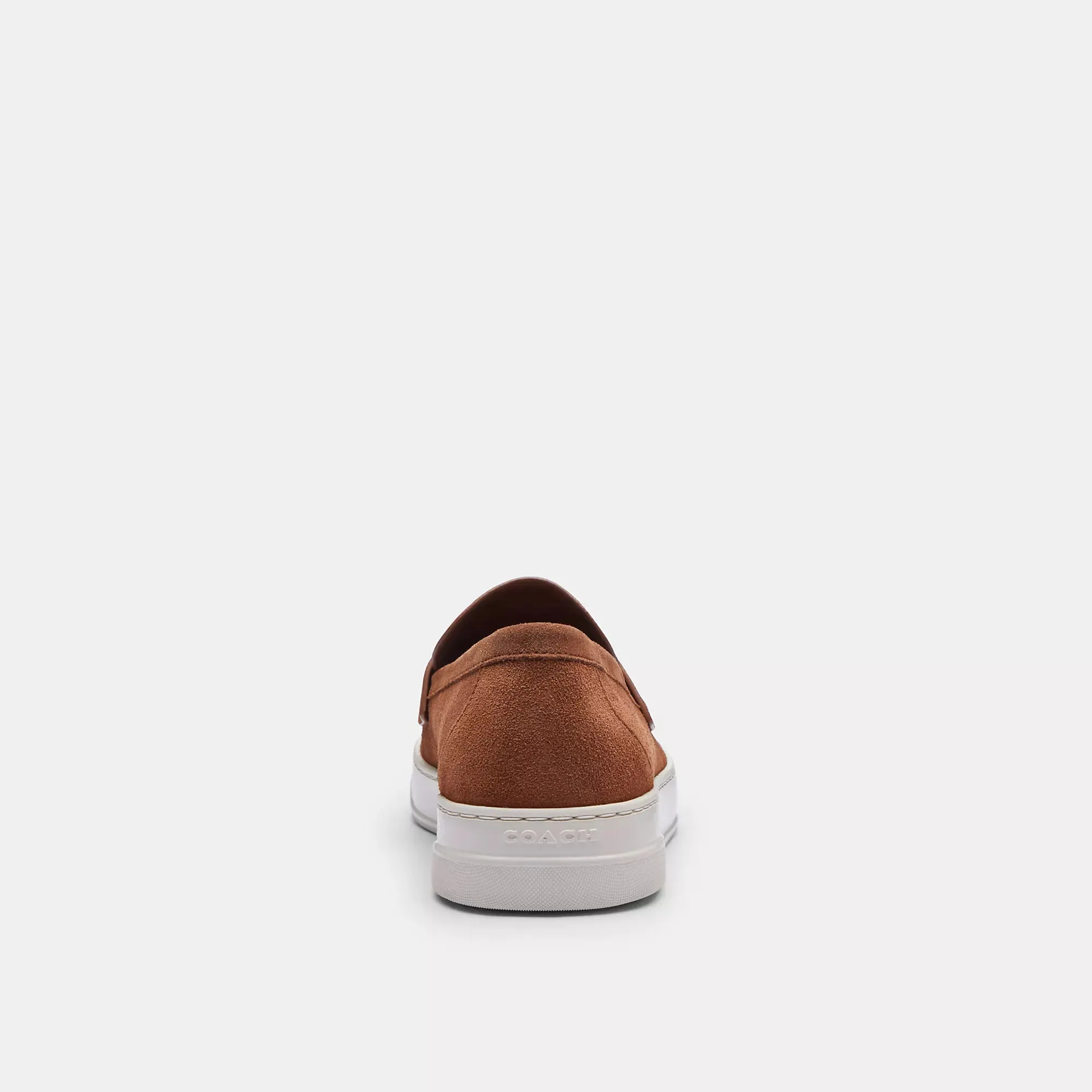 Coach Outlet Suede Hybrid Loafer