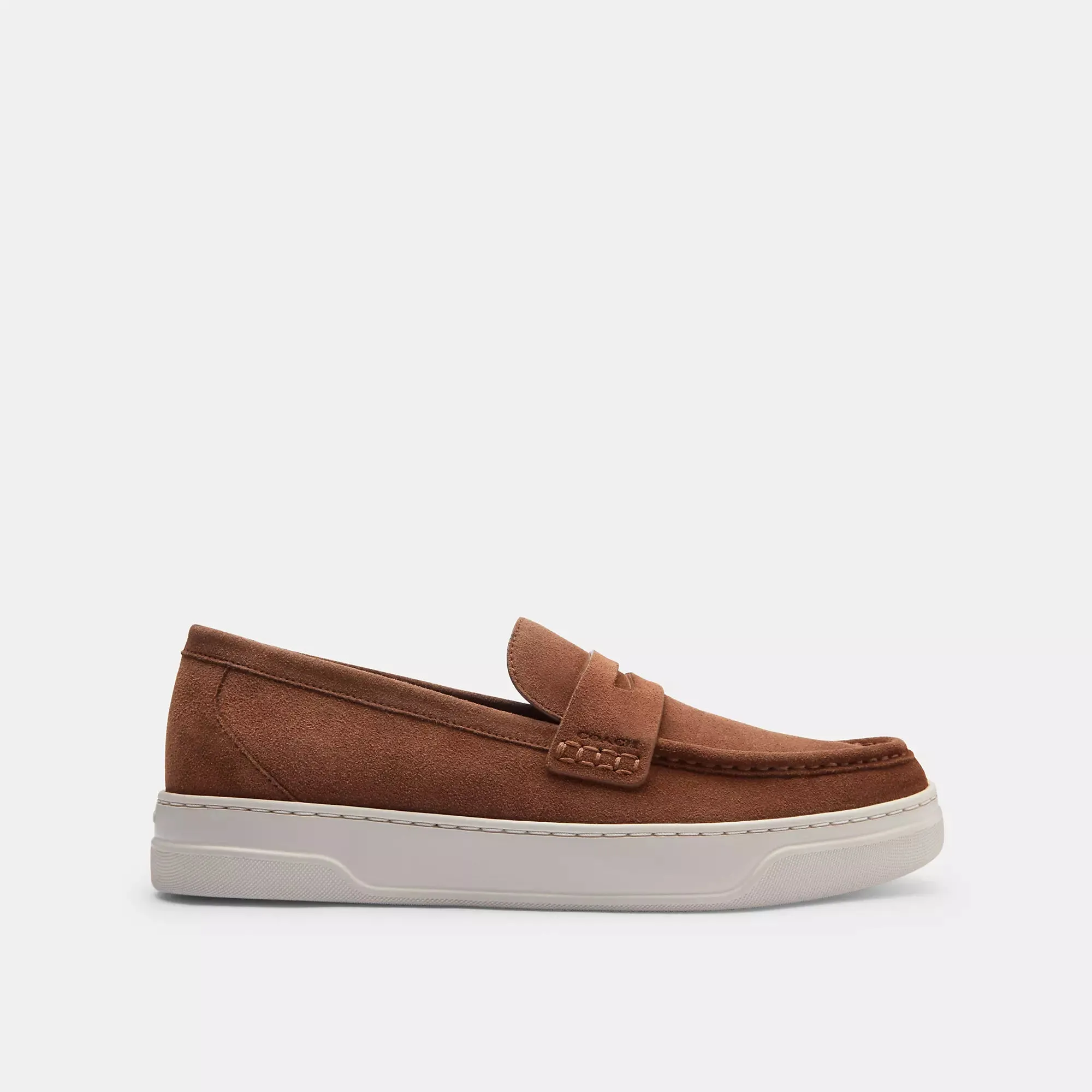 Coach Outlet Suede Hybrid Loafer