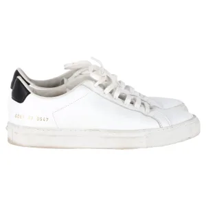 Common Projects Achilles Low-Top Sneakers in White Leather