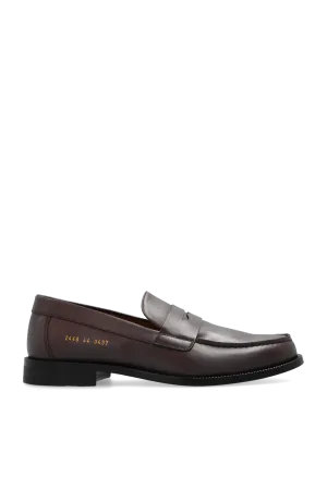 Common Projects Leather Shoes City Loafer