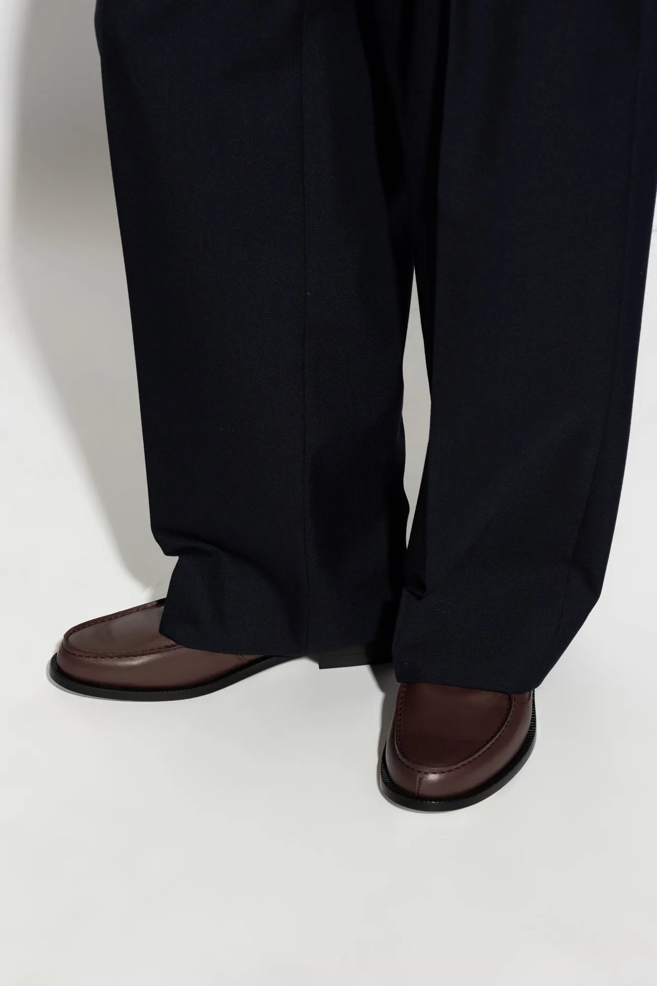 Common Projects Leather Shoes City Loafer