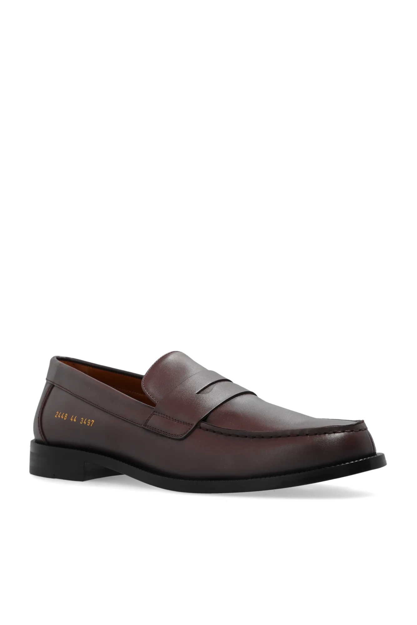 Common Projects Leather Shoes City Loafer