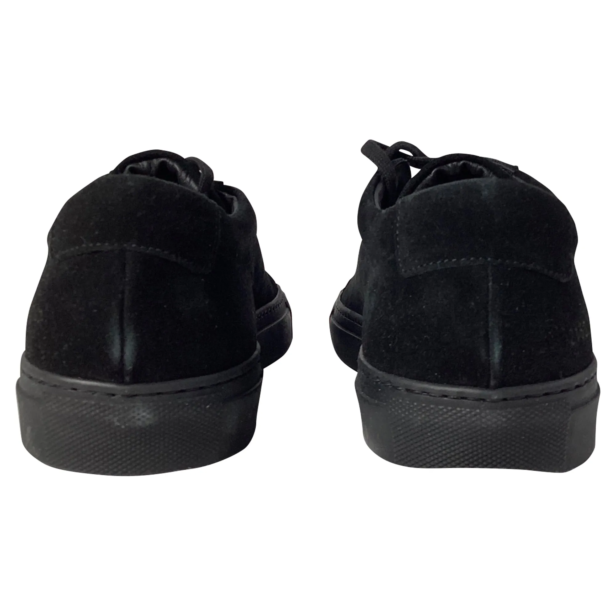 Common Projects Original Achilles Sneakers in Black Suede
