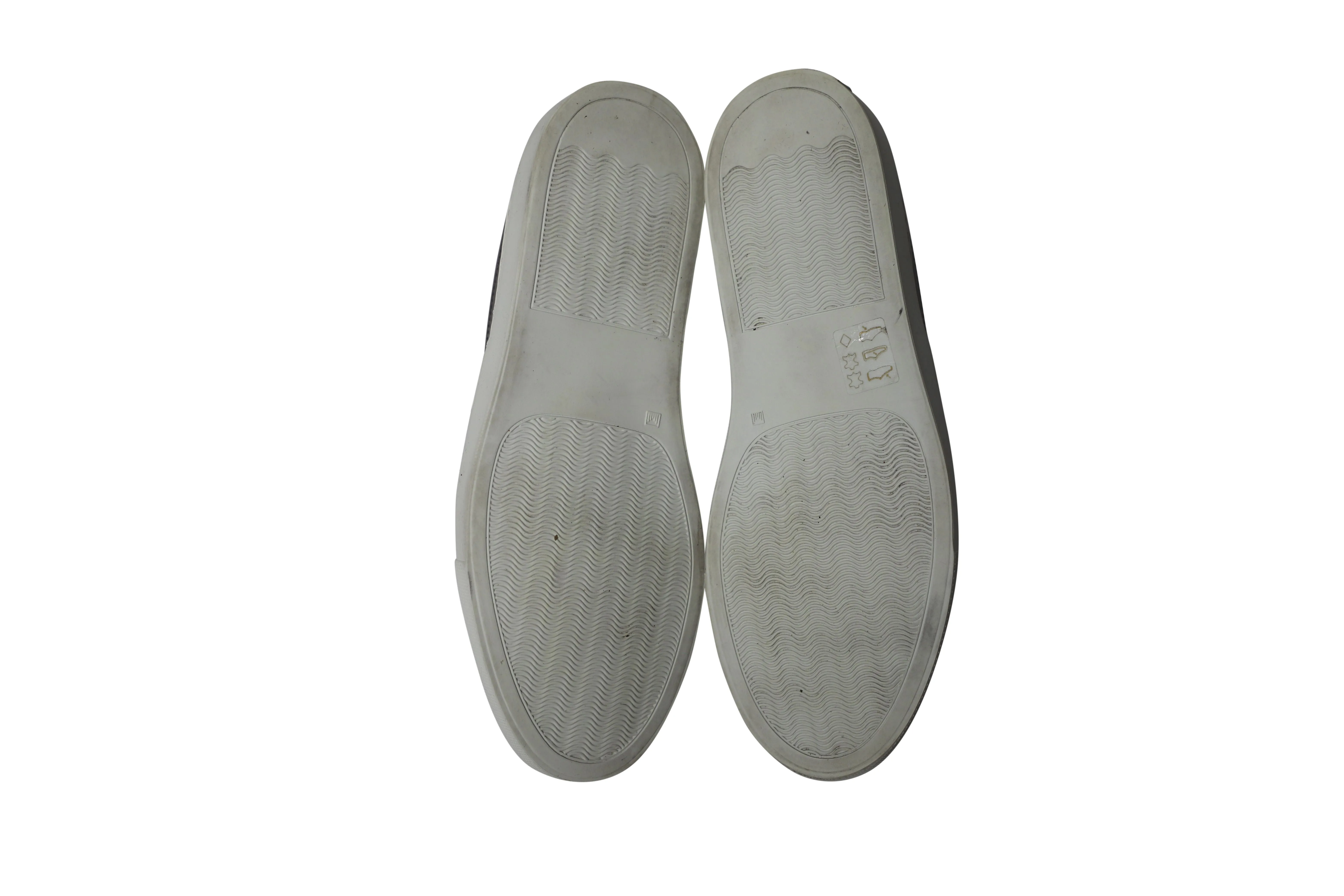 Common Projects Tournament Slip-On Sneakers in Grey Leather