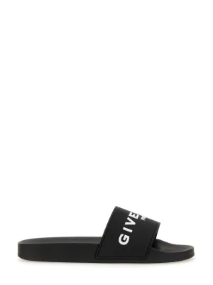 Con Logo Sandal Slide