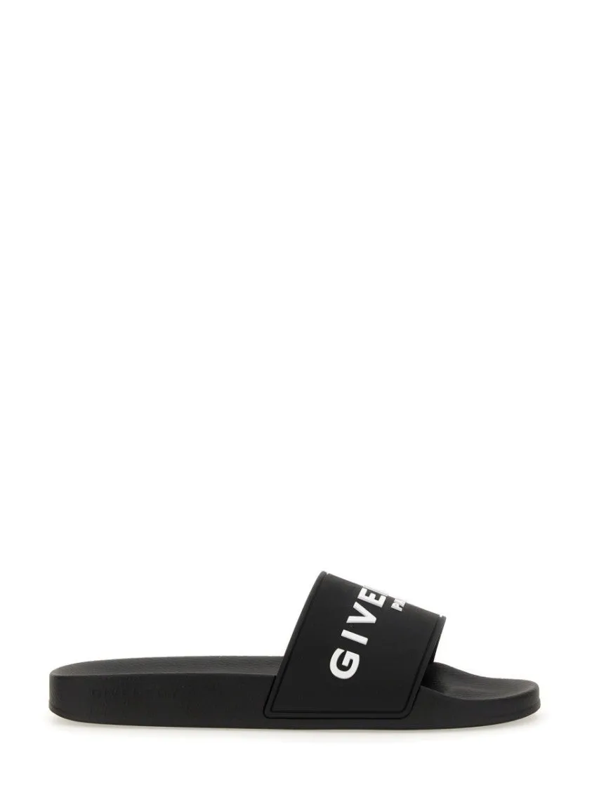 Con Logo Sandal Slide