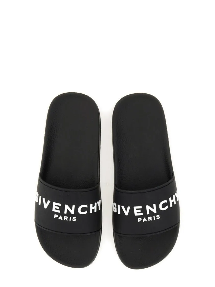 Con Logo Sandal Slide
