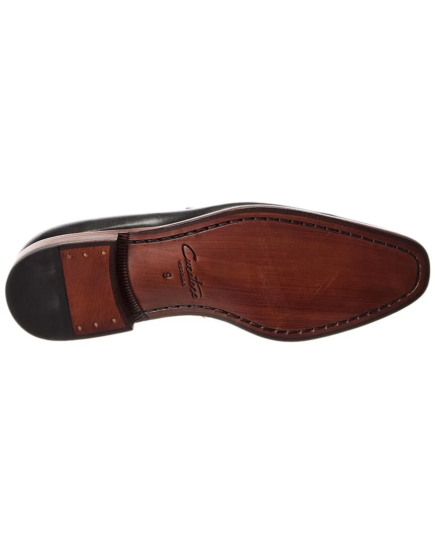 Curatore Cap Toe Leather Oxford