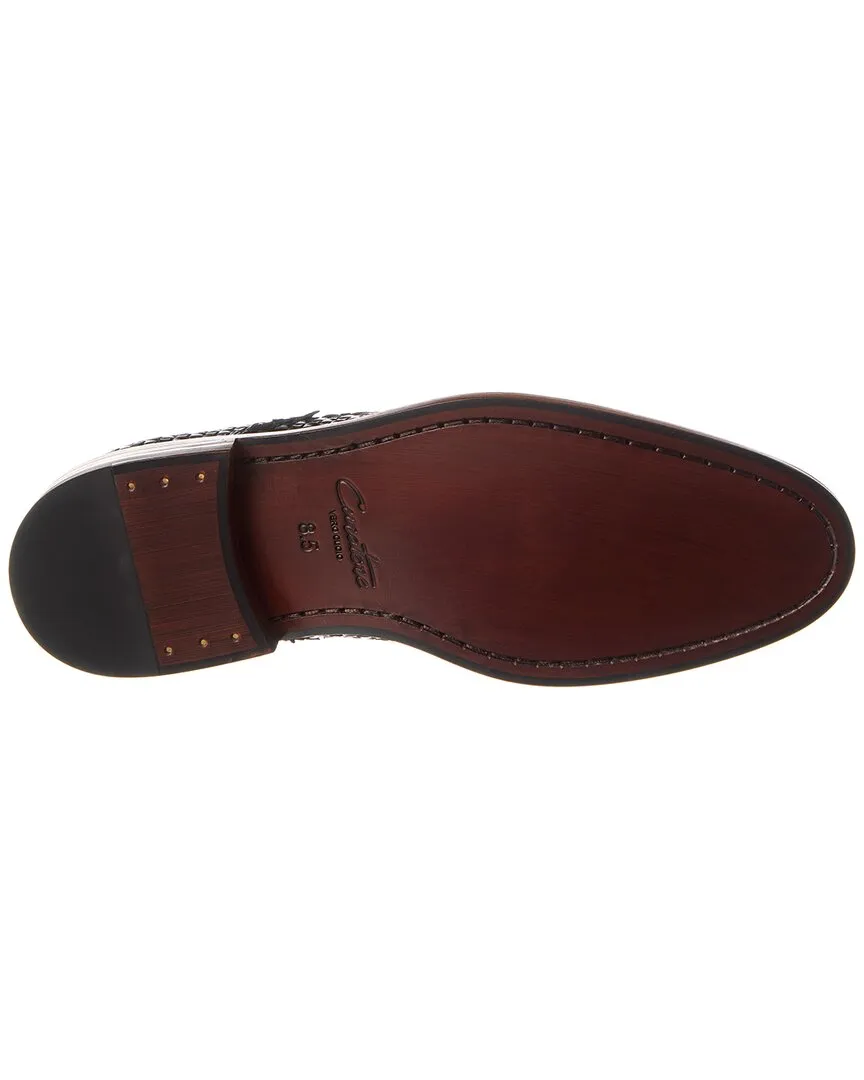 Curatore Plain Toe Leather Oxford