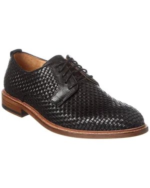 Curatore Plain Toe Leather Oxford