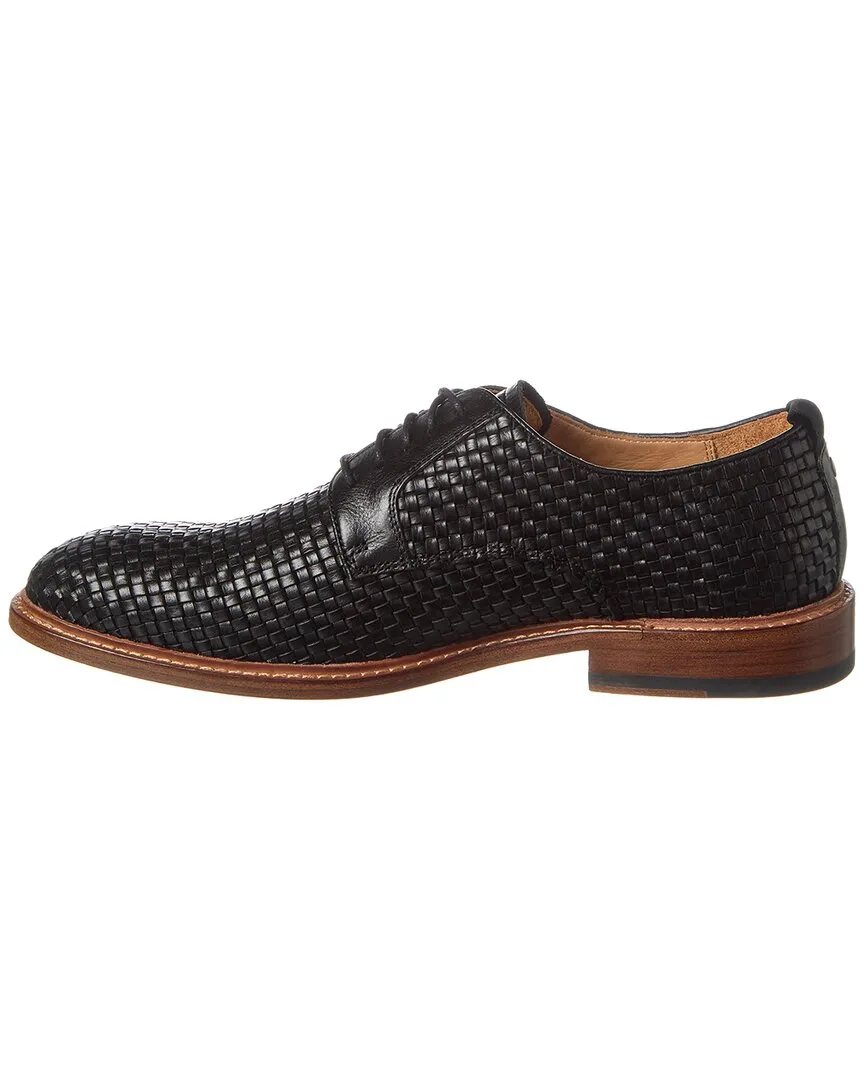 Curatore Plain Toe Leather Oxford