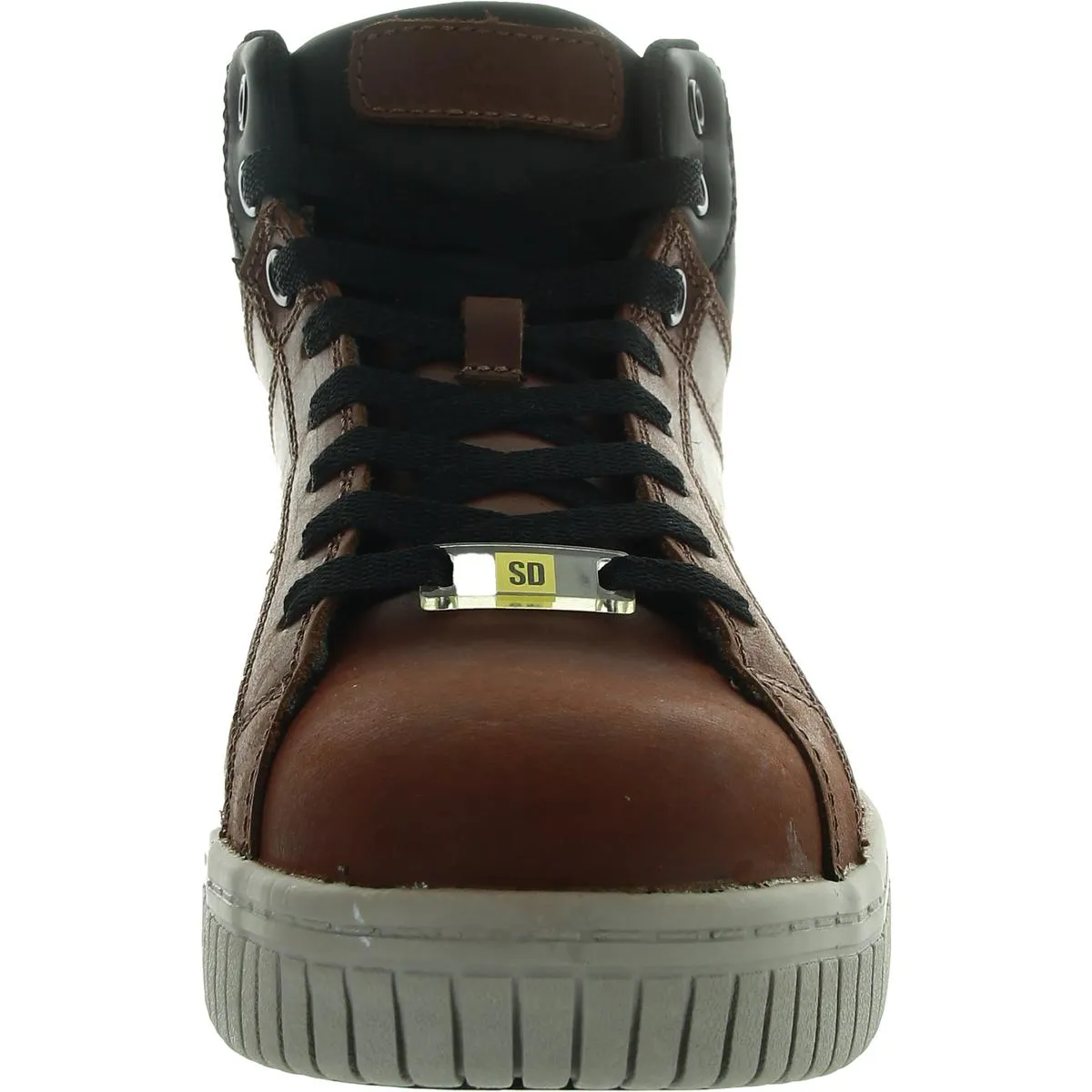 Deuce Mid SD Mens Lace-Up Leather Casual And Fashion Sneakers