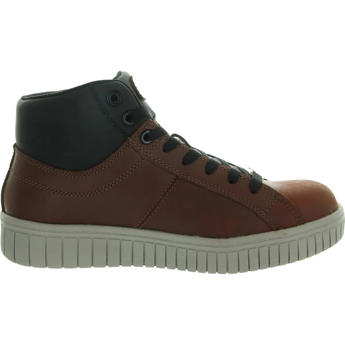 Deuce Mid SD Mens Lace-Up Leather Casual And Fashion Sneakers