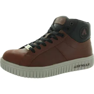Deuce Mid SD Mens Lace-Up Leather Casual And Fashion Sneakers