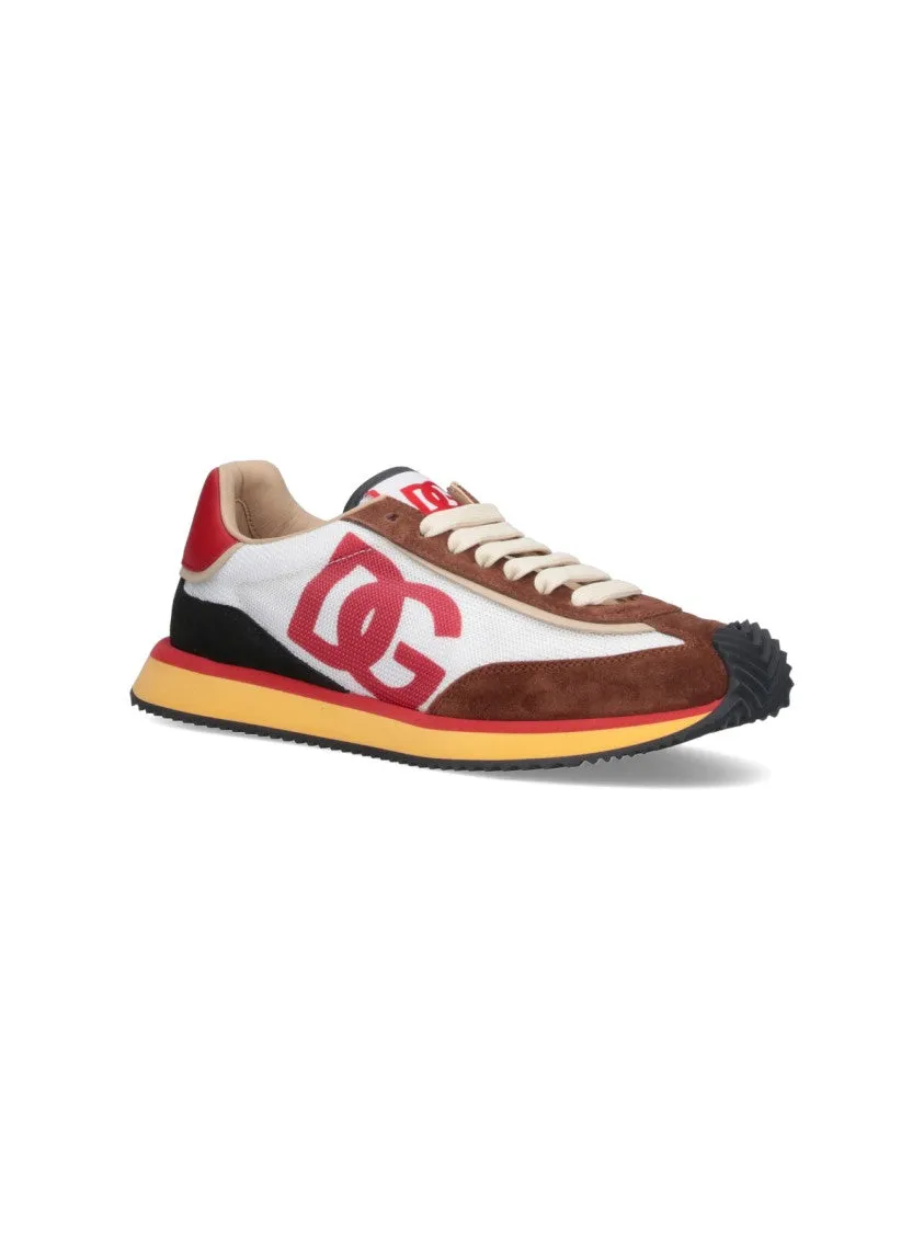 Dg Cushion" Sneakers  White