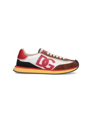 Dg Cushion" Sneakers  White