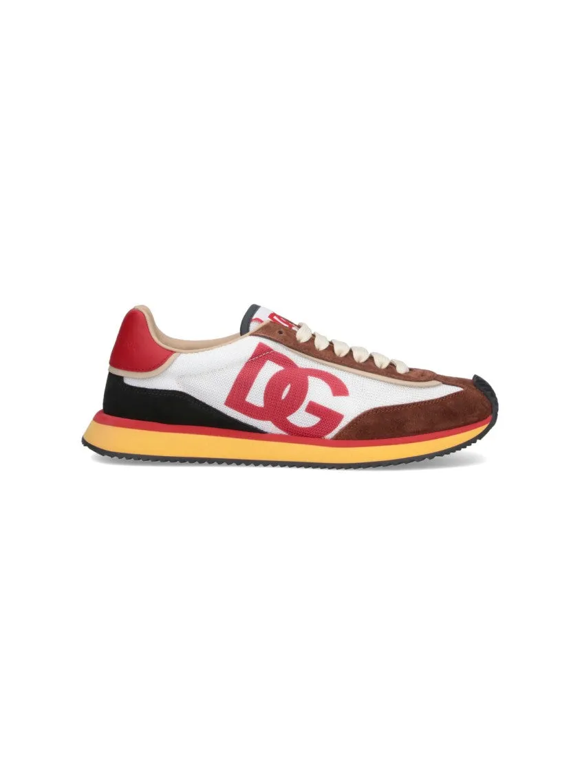 Dg Cushion" Sneakers  White