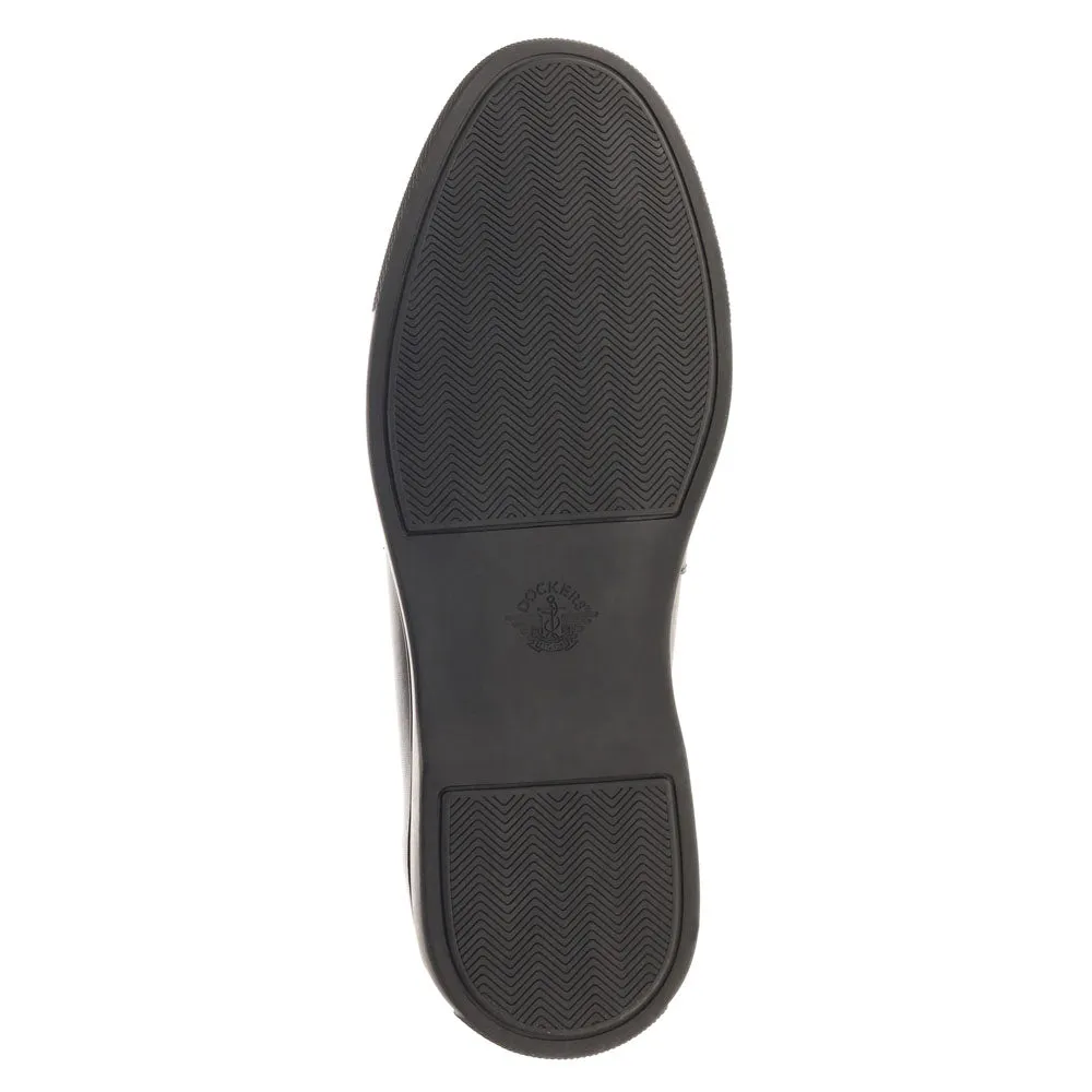 Dockers Mens Baltic Genuine Leather Casual Slip On Loafer Shoe