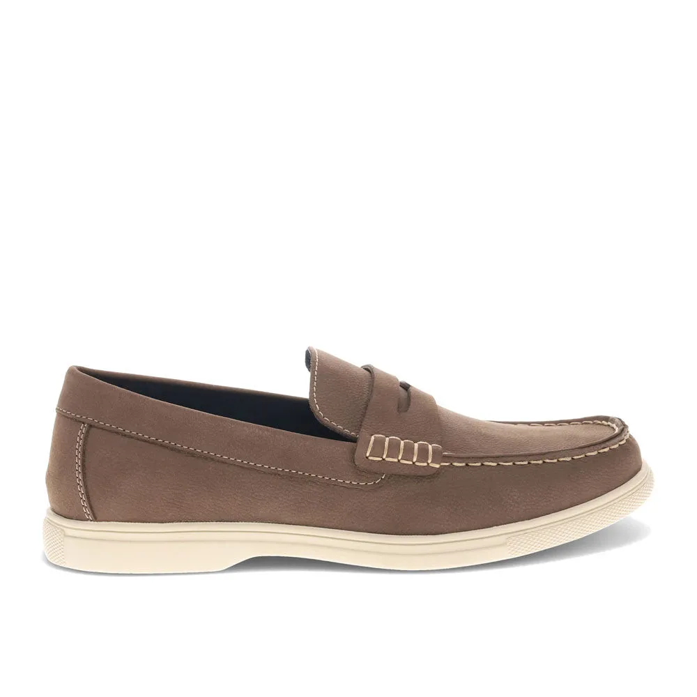 Dockers Mens Belden Genuine Leather Casual Slip On Loafer Shoe