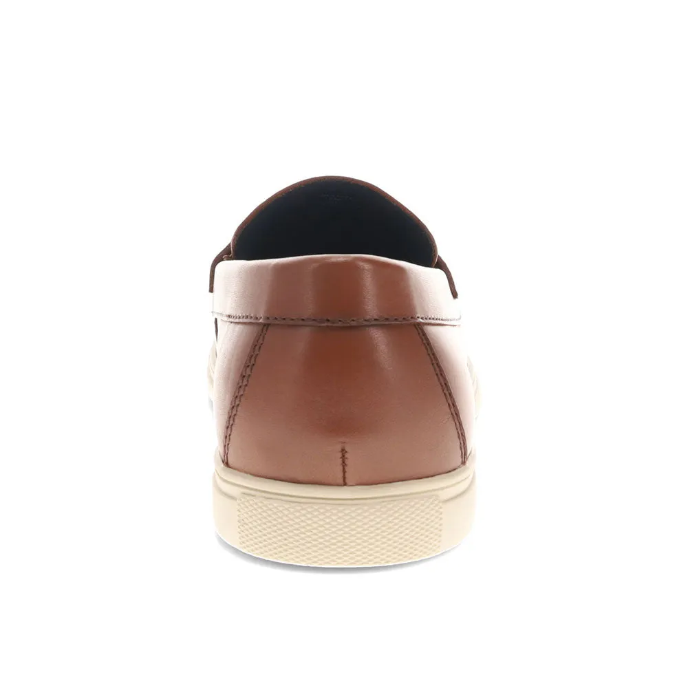 Dockers Mens Belton Genuine Leather Casual Slip On Tassle Loafer Shoe